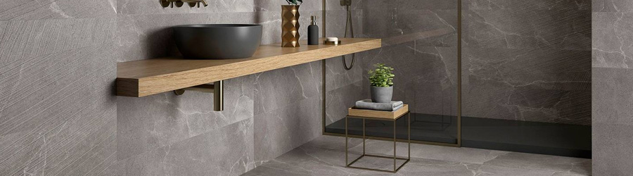 Керамогранит для ванной — практичность, безопасность и выразительный дизайн на долгие годы