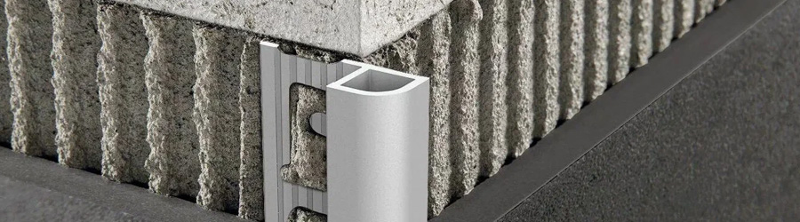 Профиль для керамогранита — аккуратные кромки, безопасные стыки и долгий срок службы облицовки