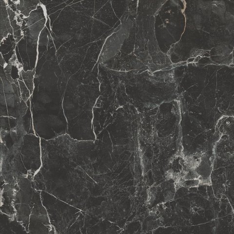 Vitra Marmori Сан Лорен Черный Полированный 7 60х60 / Основное большое изображение