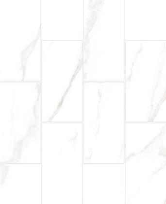 Vitra Marmori Кирпичная Кладка Калакатта Белый (7*14) 35,5х29 / Основное большое изображение