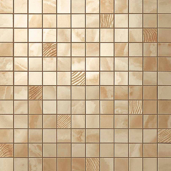  Supernova Onyx Royal Gold Mosaic 30,5х30,5 / Основное большое изображение