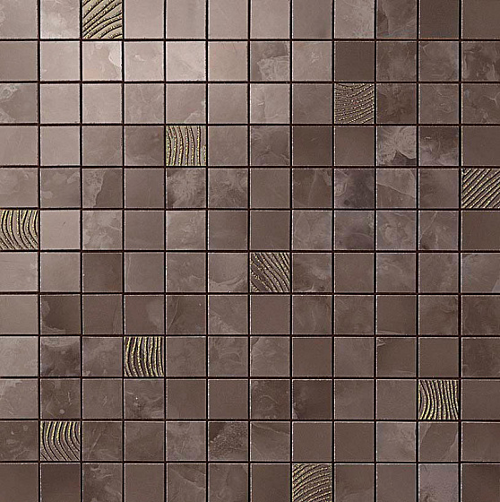  Supernova Onyx Black Agate Mosaic 30,5x30,5 / Основное большое изображение