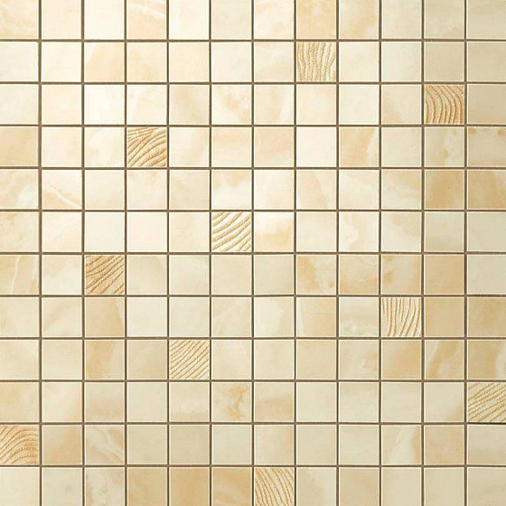  Supernova Onyx Honey Amber Mosaic 30,5х30,5 / Основное большое изображение
