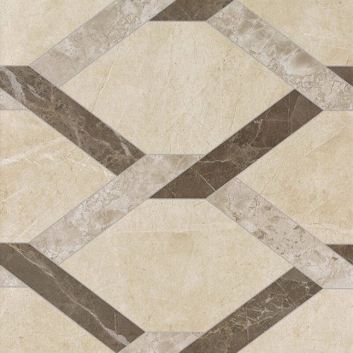 Supernova Stone Hexagon Wax 60x60