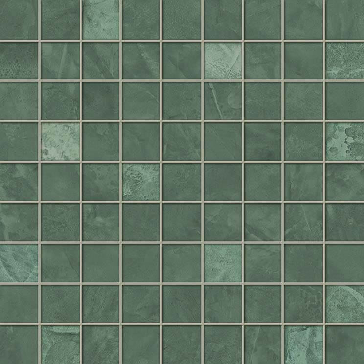  Thesis Green Mosaic / Основное большое изображение