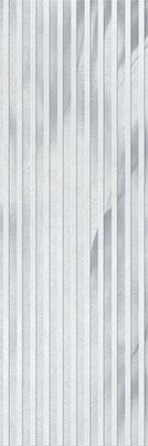 Ombra White 3D Palm  Матовая  Ректификат  30x90
