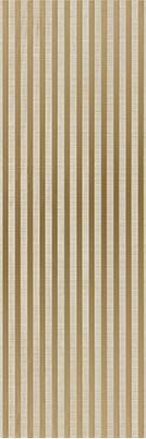 La Citta Beige Gold PVD Line  Матовая  Ректификат  40x120