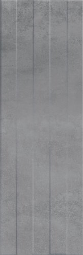 Concrete Stripes рельеф серый 29x89