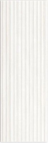 Elegant Stripes White Structure 25х75