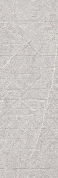 Meissen Keramik Grey Blanket рельеф мятая бумага серый 29x89 / Основное большое изображение