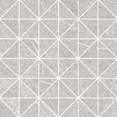Grey Blanket треугольники серый 29x29