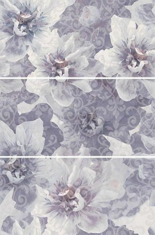  Декор APE  Set (3) Fancy Lavanda 31х60 / Основное большое изображение