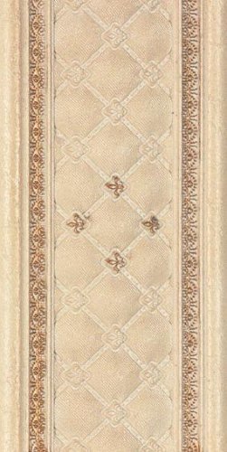 Бордюр APE  Cenefa Capitone Crema 7,5х15