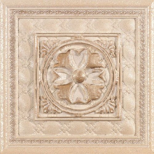 Декор APE  Taco Capitone Crema 15х15