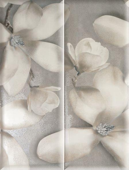  Декор APE  Set (2) Tratto Pearl 20х60 / Основное большое изображение