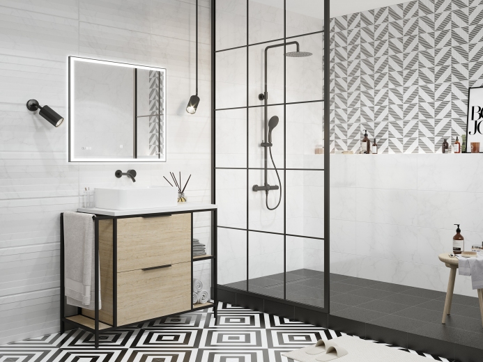 Cersanit CALACATTA CHEVRON / Основное большое изображение