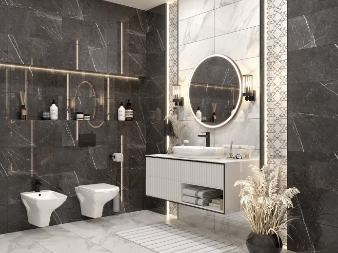 Cersanit ROYAL STONE ORNAMENT / Основное большое изображение