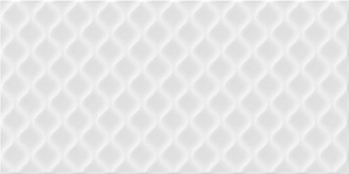 Deco белый рельеф 29,8x59,8 DEL052