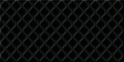 Deco черный рельеф 29,8x59,8 DEL232