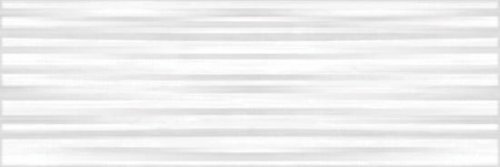 Santorini белый рельеф 25x75 TRU052