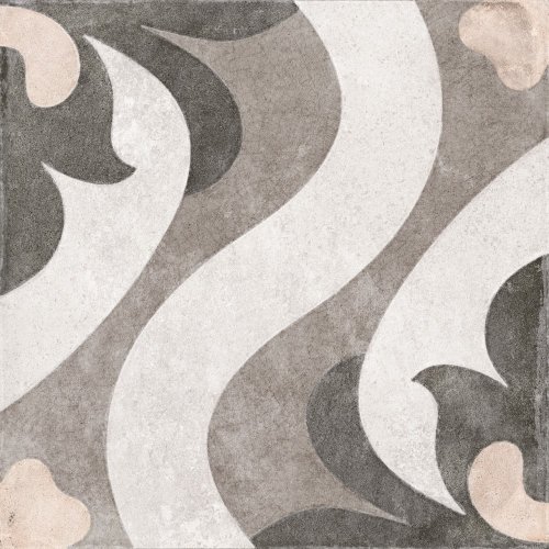 Carpet пэчворк многоцветный рельеф 29,8x29,8 CP4A452
