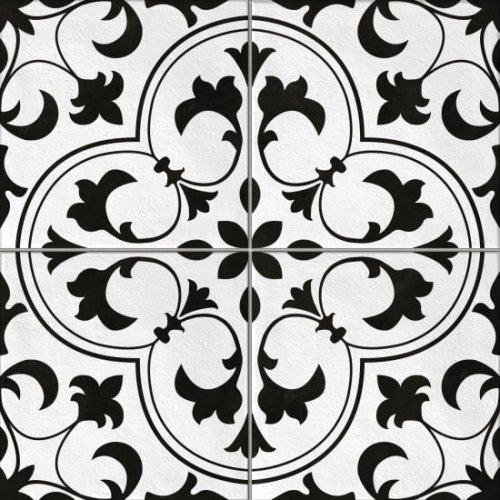 Sevilla пэчворк белый рельеф 42x42 SE4R053