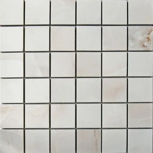 Керамогранит Onix One Mosaico Onix Miel Polished 5x5 30x30