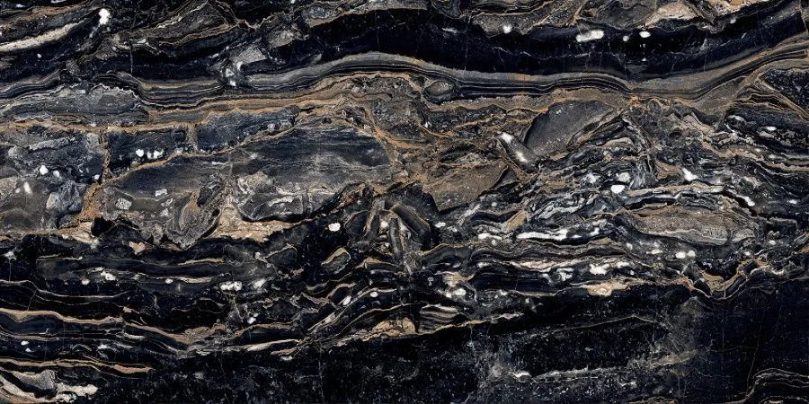 Neodom Керамогранит Ambassador Nairobi Black Polished 60x120 / Основное большое изображение