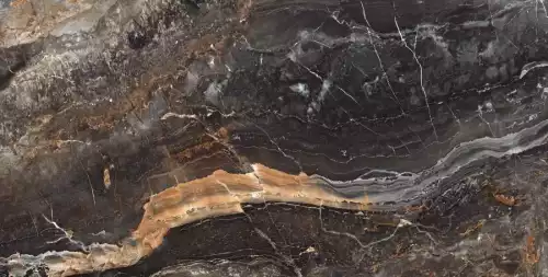 Керамогранит Ambassador Lawa Nero Carving 60x120