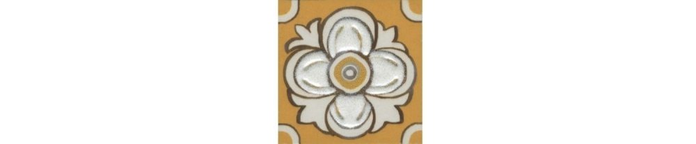 Kerama Marazzi Вставка Алмаш Желтый 4,9х4,9 / Основное большое изображение