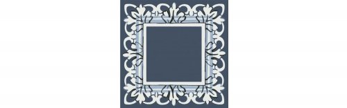 Kerama Marazzi Декор Алмаш  Синий Глянцевый 9,8х9,8 / Основное малое изображение
