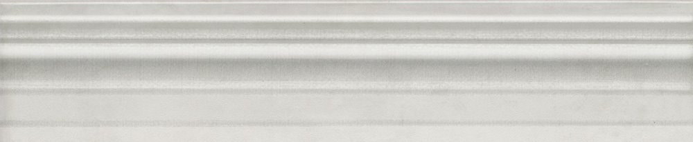 Kerama Marazzi Бордюр Багет Левада Серый Светлый Глянцевый 25х5,5 / Основное большое изображение