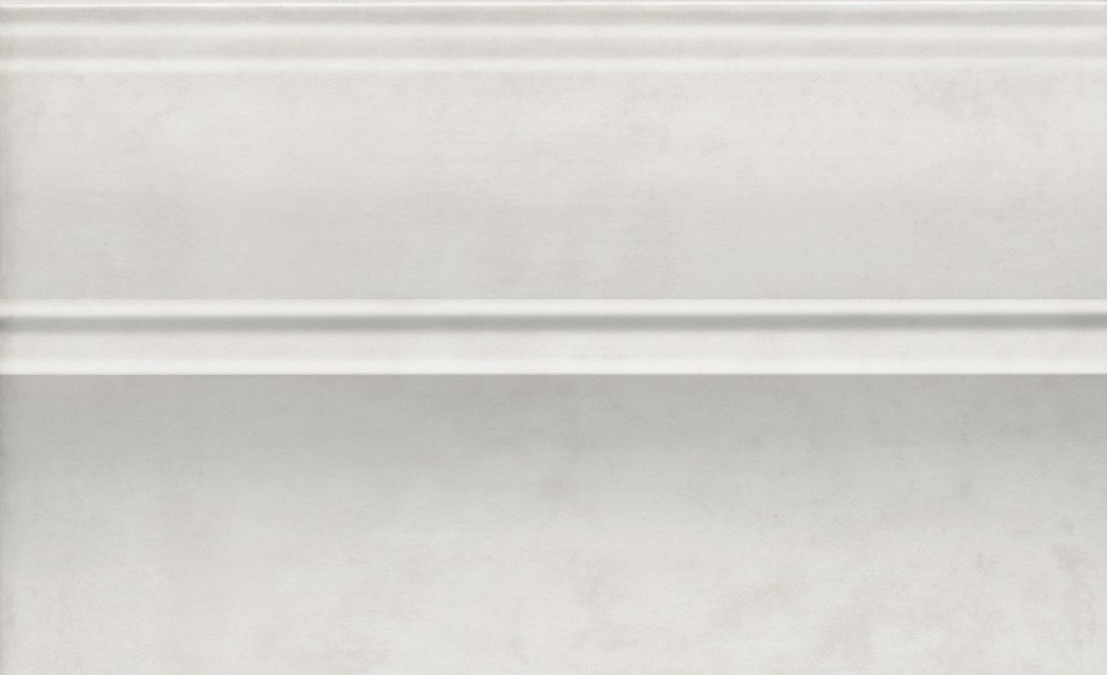 Kerama Marazzi Плинтус Левада Серый Светлый Глянцевый 25х15 / Основное большое изображение