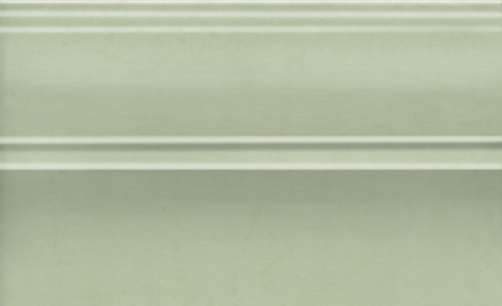 Kerama Marazzi Плинтус Левада Зеленый Светлый Глянцевый 25х15 / Основное большое изображение