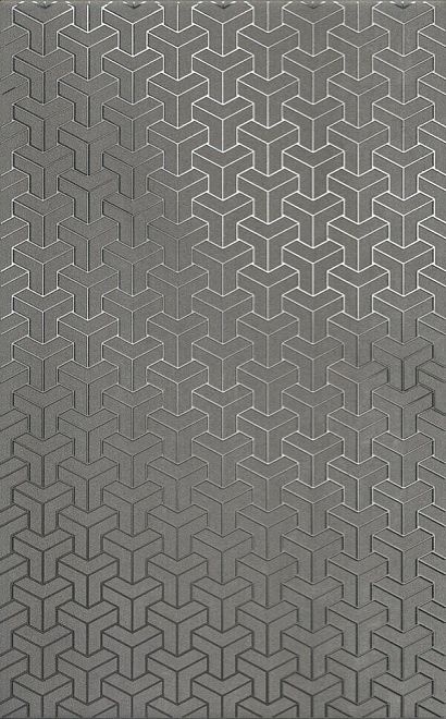 Kerama Marazzi Декор Ломбардиа Серый Темный 25х40 / Основное большое изображение