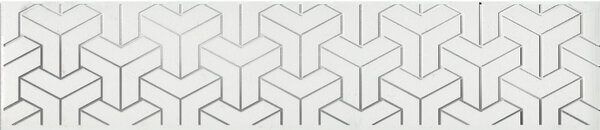 Kerama Marazzi Бордюр Ломбардиа Белый 25х5,4 / Основное большое изображение