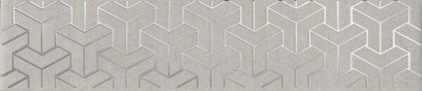 Kerama Marazzi Бордюр Ломбардиа Серый 25х5,4 / Основное большое изображение