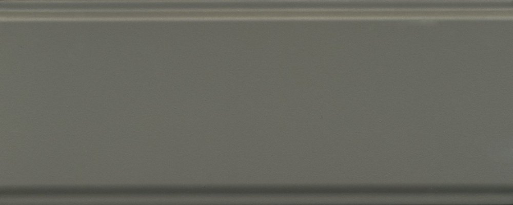 Kerama Marazzi Бордюр Магнолия Зеленый Матовая Обрезной 30х12 / Основное большое изображение