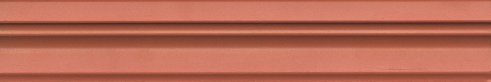 Kerama Marazzi Бордюр Багет Магнолия Оранжевый Матовая Обрезной 30х5 / Основное большое изображение