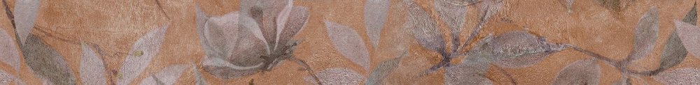 Kerama Marazzi Бордюр Магнолия 2 Матовая Обрезной 30х7,2 / Основное большое изображение