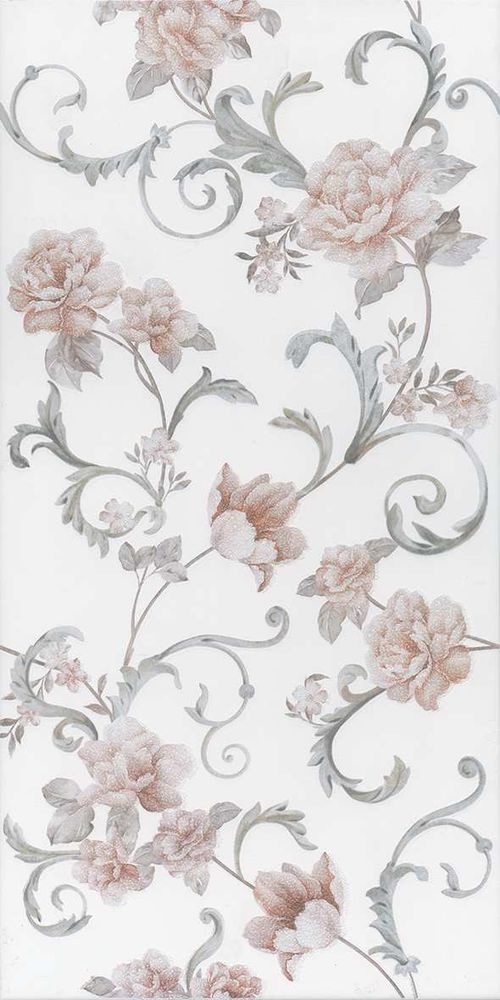 Kerama Marazzi Декор Марсо Розовый Матовая Обрезной 30х60 / Основное большое изображение