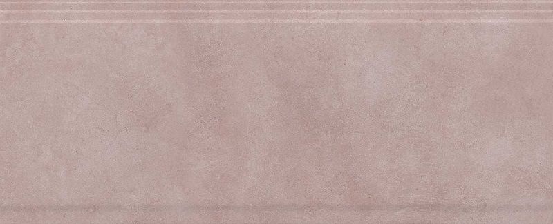 Kerama Marazzi Бордюр Марсо Розовый Матовая Обрезной 30х12 / Основное большое изображение