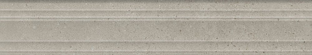 Kerama Marazzi Бордюр Багет Монсеррат Серый Светлый Матовая Обрезной 40х7,3 / Основное большое изображение