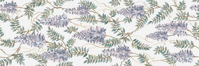 Kerama Marazzi Декор Монфорте Глициния Обрезной 40Х120 / Основное большое изображение