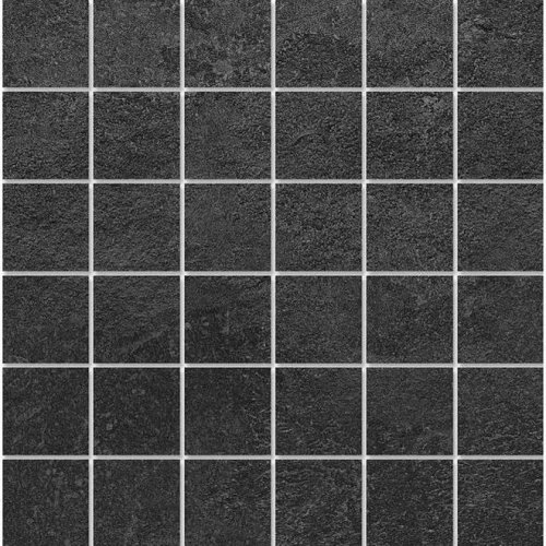 Декор Про Стоун Черный Мозаичный 9мм  30×30
