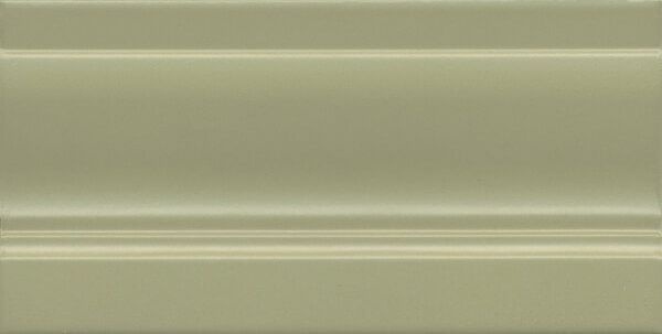 Kerama Marazzi Плинтус Турати Зеленый Светлый 20х10 / Основное большое изображение