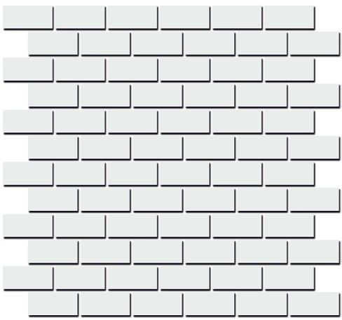 Kerama Marazzi Декор Турнон Белый Матовая Мозаичный 32х30 / Основное малое изображение