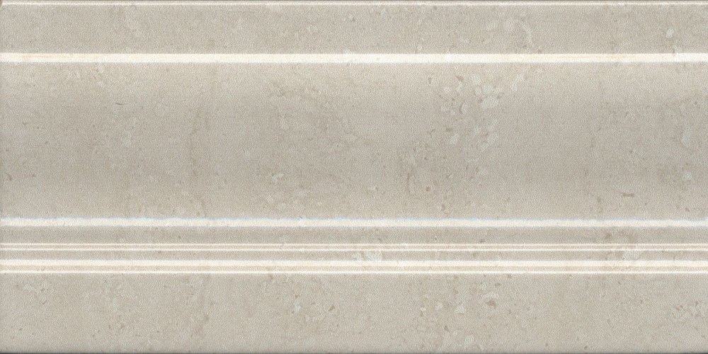Kerama Marazzi Плинтус Туф Бежевый Светлый Глянцевый 10х20 / Основное большое изображение