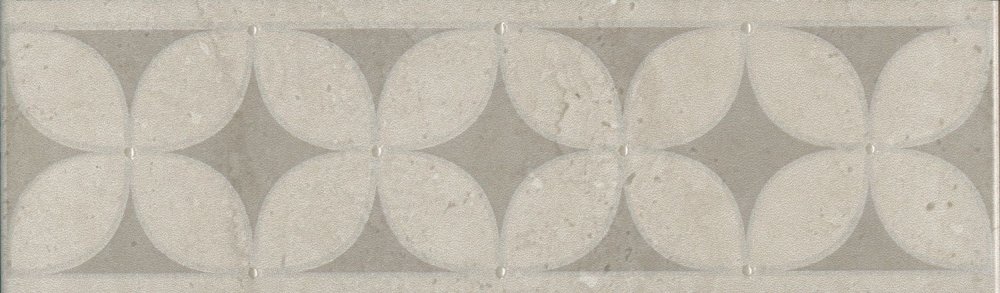 Kerama Marazzi Бордюр  Туф Бежевый Светлый Глянцевый 20х5,7 / Основное большое изображение