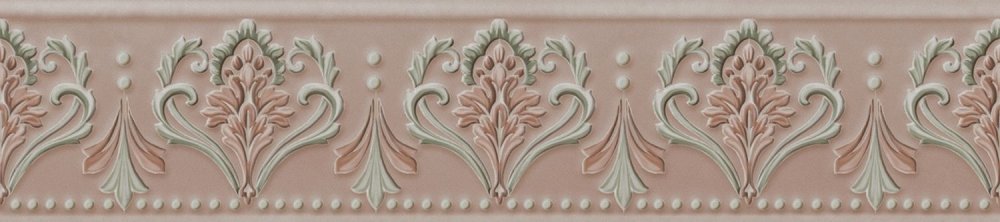 Kerama Marazzi Бордюр Фару Розовый Матовая Обрезной 25х5,5 / Основное большое изображение